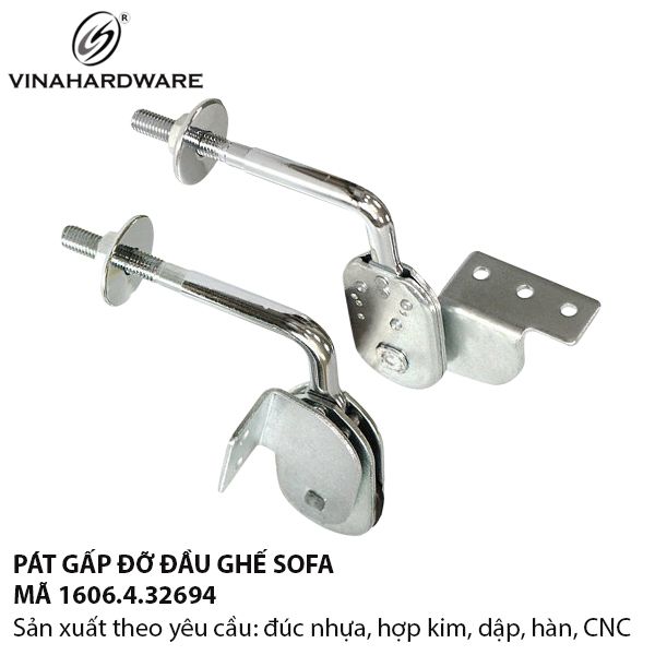 Pát sắt gấp đỡ gối đầu ghế sofa 1606.4.32694
