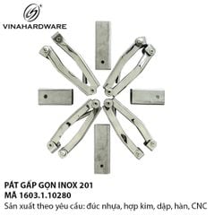 Pát gấp inox 201 bàn xếp gọn -Mã 1603.1.10280