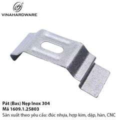 Pát (Bas) Nẹp Inox 304 – Mã 1609.1.25803