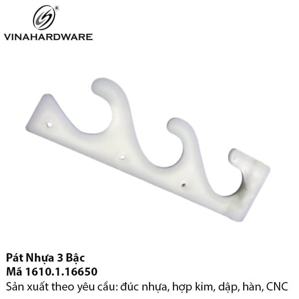 Pát Nhựa 3 Bậc – Mã 1610.1.16650