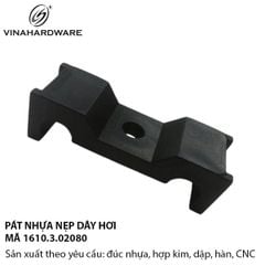 Pát Nẹp Nhựa Kẹp Dây Hơi 1610.3.02080