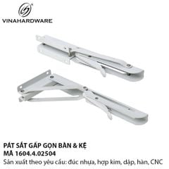 Pát gấp gọn đế xòe - Mã 1604.4.02504