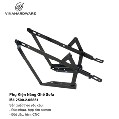 Phụ Kiện Nâng Ghế Sofa Giường - Mã 2500.2.05851