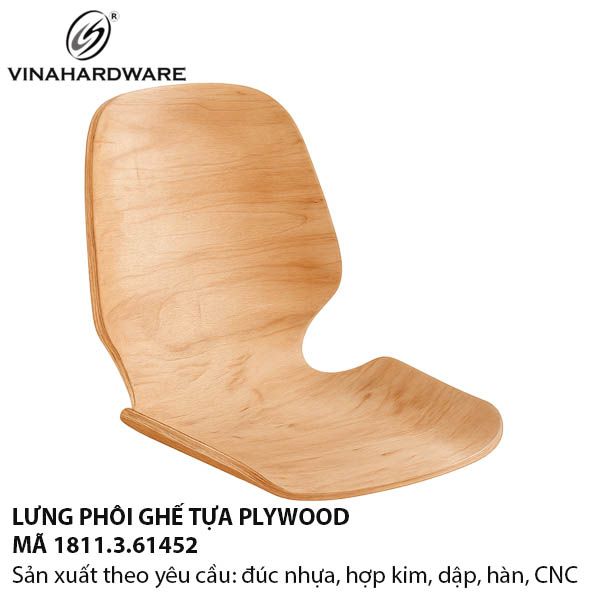 Phôi Lưng Ghế Plywood – Mã 1811.3.61452