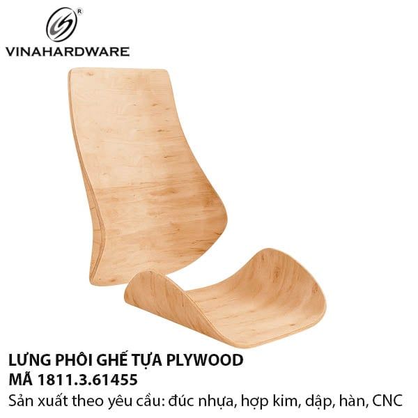 Phôi Lưng Ghế Plywood – Mã 1811.3.61455