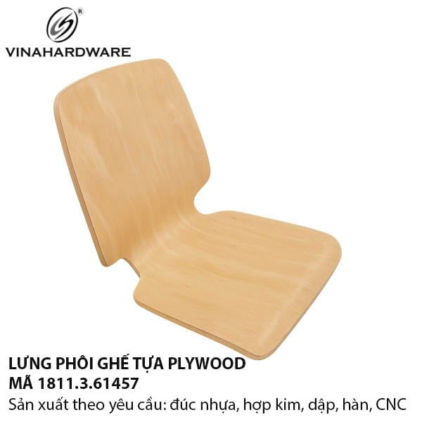 Phôi Lưng Ghế Plywood – Mã 1811.3.61457