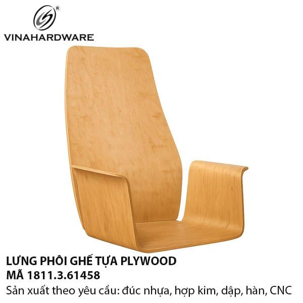 Phôi Lưng Ghế Plywood – Mã 1811.3.61458
