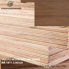 Ván Plywood Phủ Melamine 1811.3.80329