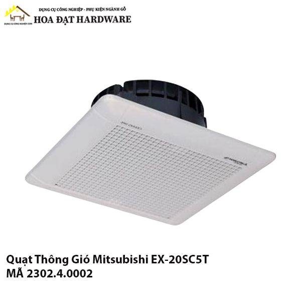 Quạt Hút Âm Trần Mitsubishi EX-20SC5T