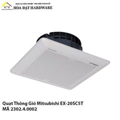 Quạt Hút Âm Trần Mitsubishi EX-20SC5T