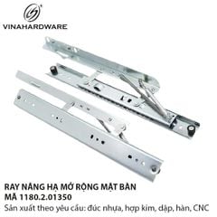 Ray Trượt Ẩn Bàn Mở Rộng 1180.2.01350