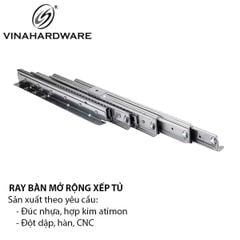 Ray Trượt Bàn Mở Rộng Xếp Gọn Âm Tủ Bếp – Mã 1180.2.11350