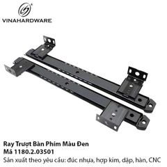Ray Trượt Ngăn Kéo Bàn Máy Tính – Vinahardware Mã 1180.2.03501