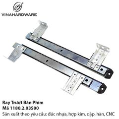 Ray Bàn Phím Kéo Dưới Mặt Bàn – Vinahardware 1180.2.0350