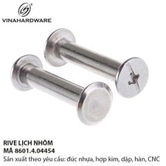 Rive lịch nhôm – Mã 8601.4.04454