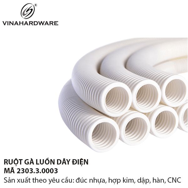 Ống Gen Mềm Luồn Dây Điện PVC/PE 2303.3.0003