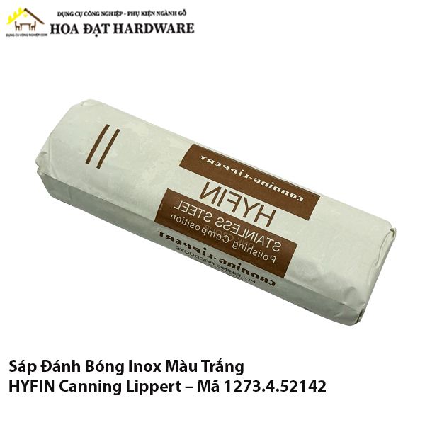 Sáp Đánh Bóng Inox Màu Trắng – HYFIN Canning Lippert – Mã 1273.4.52142