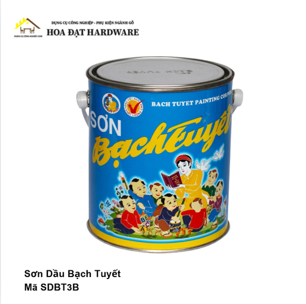 Sơn Dầu Bạch Tuyết ALKYD – Mã 6200.4.30215