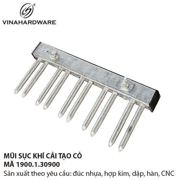 Dụng cụ sục khí cỏ 1900.1.38101 – Giúp cỏ xanh khỏe, thoáng khí & phát triển bền vững