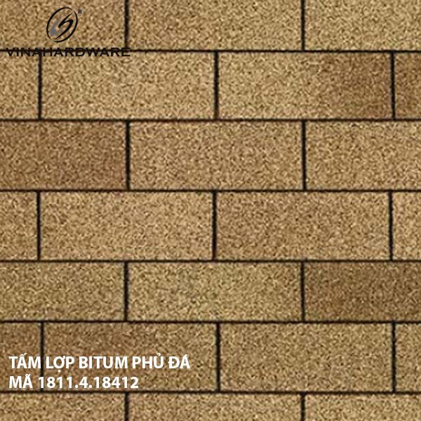 Tấm lợp Bitum phủ đá – Mã 1811.4.18410