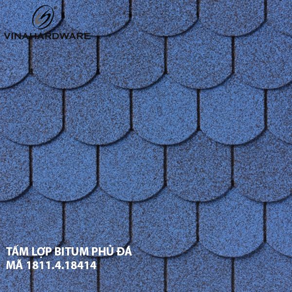Tấm lợp Bitum phủ đá – Mã 1811.4.18410