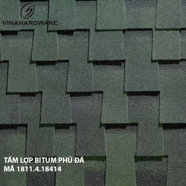 Tấm lợp Bitum phủ đá – Mã 1811.4.18410