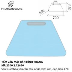 Tấm mặt bàn học hình thang – Mã 2300.2.12655