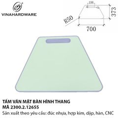 Tấm mặt bàn học hình thang – Mã 2300.2.12655