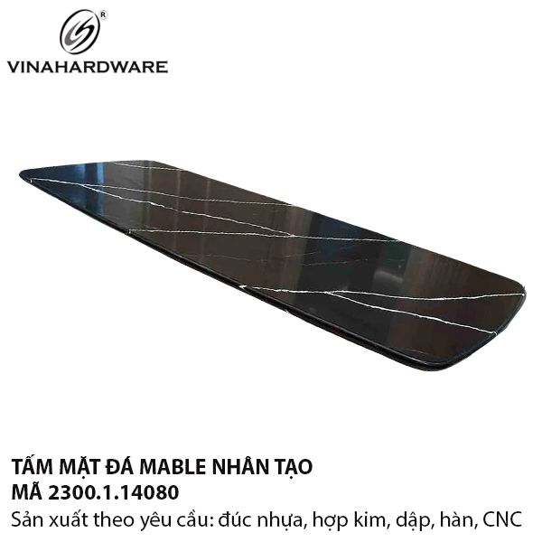 Mặt Bàn Đá Marble Nhân Tạo Vinahardware 2300.1.14081