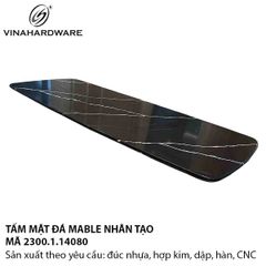 Mặt Bàn Đá Marble Nhân Tạo Vinahardware 2300.1.14081