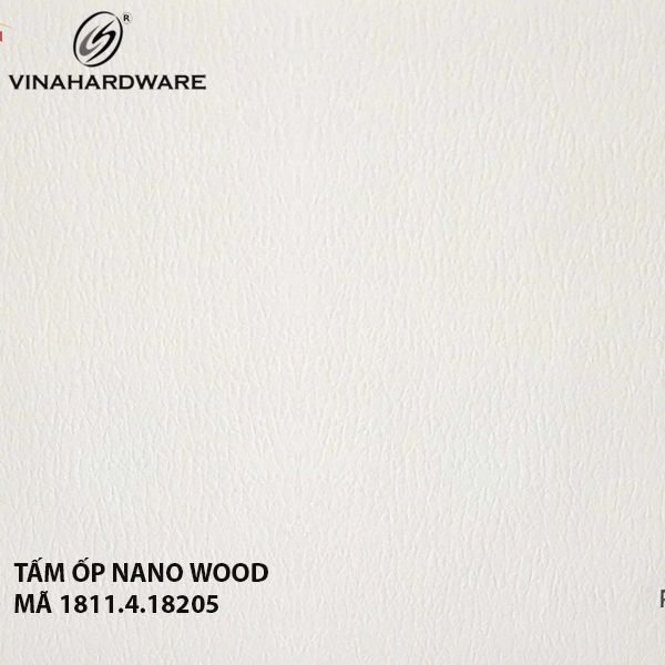 Tấm ốp Nano Wood – Lựa chọn tối ưu cho không gian nội thất