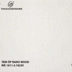 Tấm ốp Nano Wood – Lựa chọn tối ưu cho không gian nội thất
