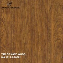 Tấm ốp Nano Wood – Lựa chọn tối ưu cho không gian nội thất