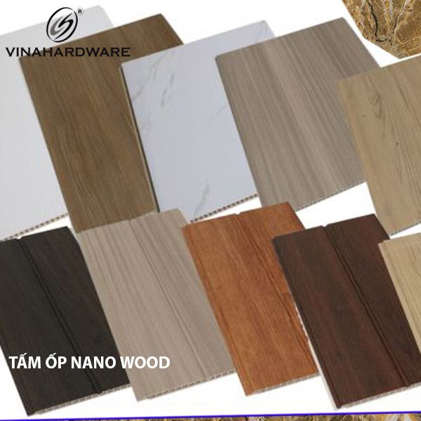 Tấm ốp Nano Wood – Lựa chọn tối ưu cho không gian nội thất