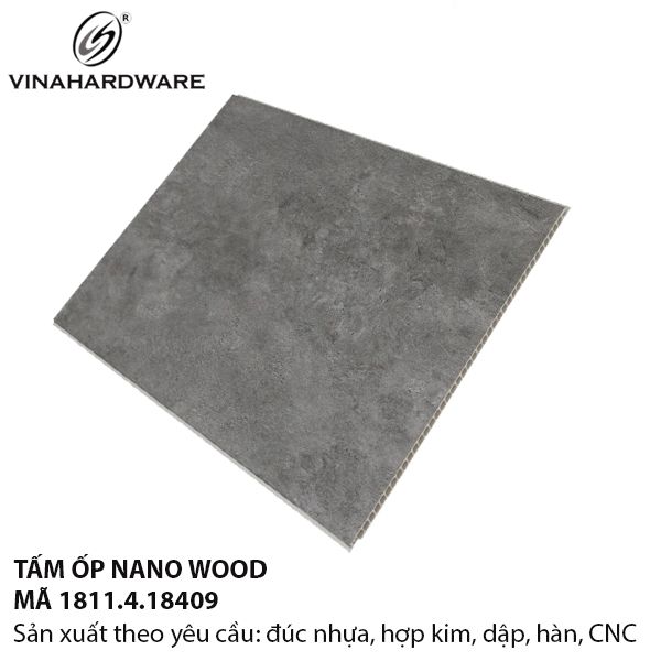Tấm ốp Nano Wood – Lựa chọn tối ưu cho không gian nội thất