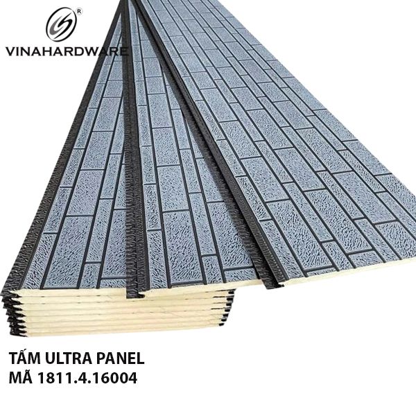 Tấm Ultra Panel Ốp Ngoài Trời Cách Nhiệt – Mã 1811.4.16010