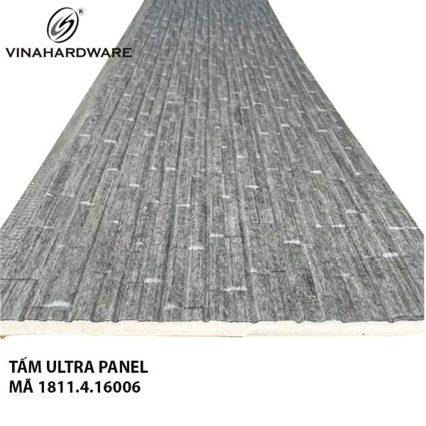 Tấm Ultra Panel Ốp Ngoài Trời Cách Nhiệt – Mã 1811.4.16010