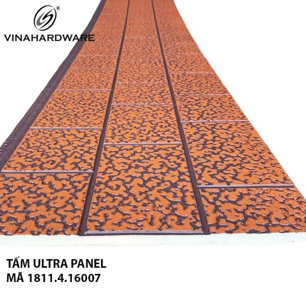 Tấm Ultra Panel Ốp Ngoài Trời Cách Nhiệt – Mã 1811.4.16010