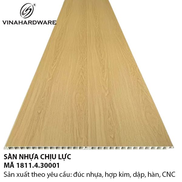 Tấm Sàn Nhựa Chịu Lực 1811.4.31001 (mét vuông)