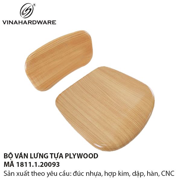Bộ Ván Lưng Tựa Ghế Plywood 1811.1.20093