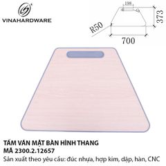 Tấm mặt bàn học hình thang – Mã 2300.2.12655