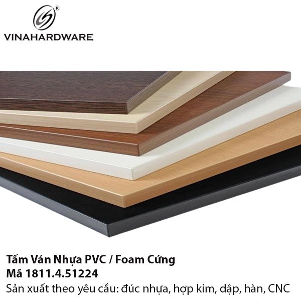 Tấm Ván Nhựa PVC (Foam Cứng) – Mã 1811.4.51224