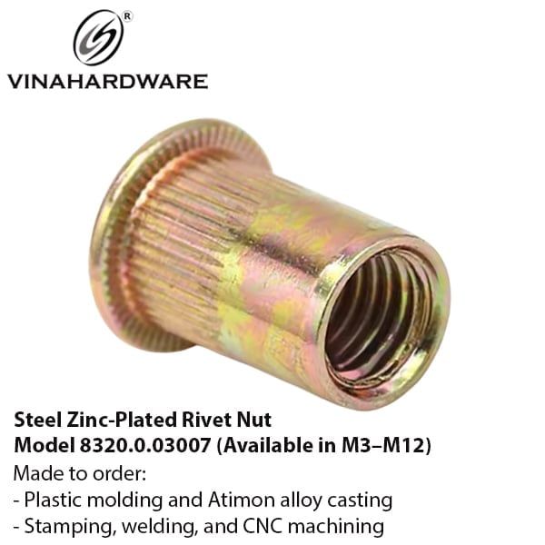 Tán Rút Mạ 7 Màu - Mã 8320.0.03007