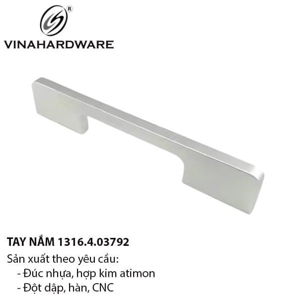 Tay Nắm Tủ Công Nghiệp VINAHARDWARE – Mã 1316.4.03792