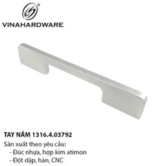 Tay Nắm Tủ Công Nghiệp VINAHARDWARE – Mã 1316.4.03792