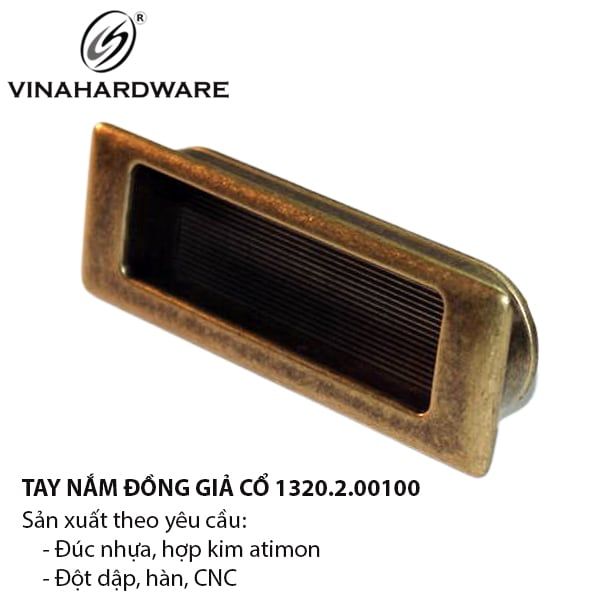Tay nắm âm Vinahardware - Mã 1320.2.00100