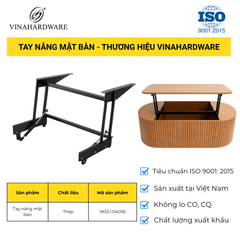 Tay nâng mặt bàn 50kg - Mã 1802.1.04056