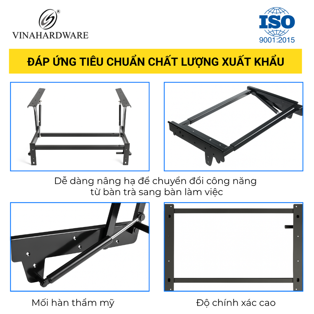 Tay nâng mặt bàn 50kg - Mã 1802.1.04056