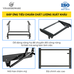 Tay nâng mặt bàn 50kg - Mã 1802.1.04056