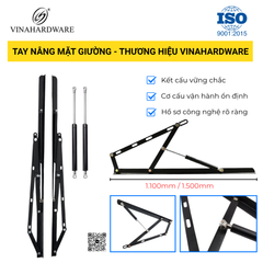 Bộ Tay Nâng Mặt Giường Có Ben Hơi – Mã 1802.1.91100 | Vinahardware